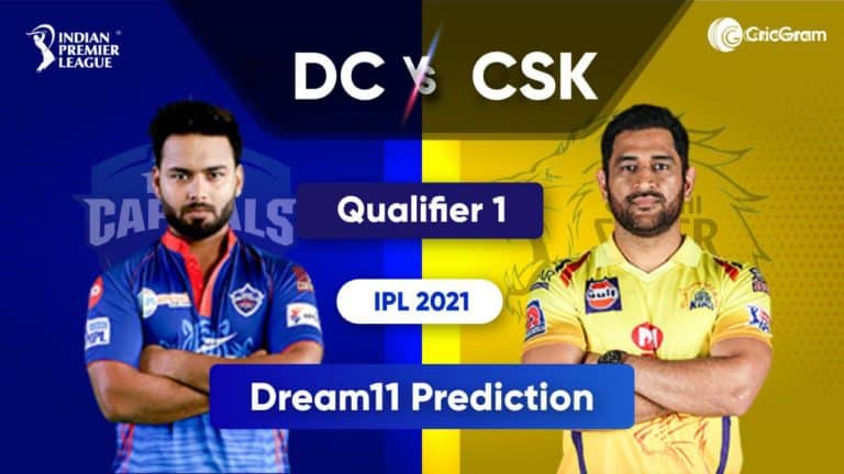 DC vs CSK Dream11 Team Prediction IPL 2021 10th October 2021