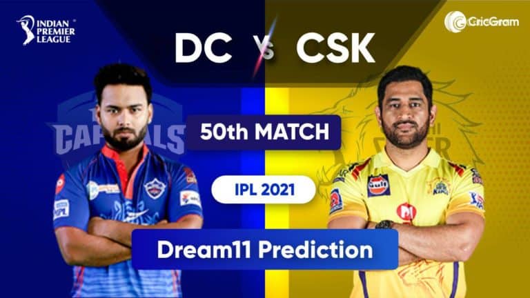 DC vs CSK Dream11 Team Prediction IPL 2021 4th October 2021