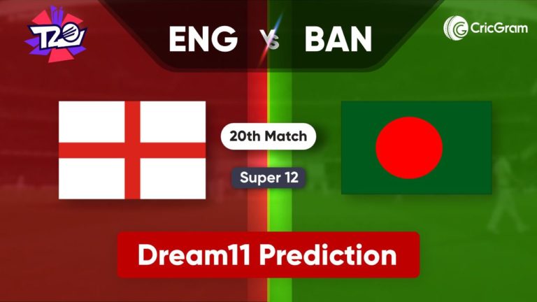 ENG vs BAN Dream11 Team Prediction T20 World Cup 2021
