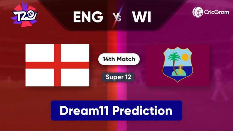 ENG vs WI Dream11 Team Prediction T20 World Cup 2021