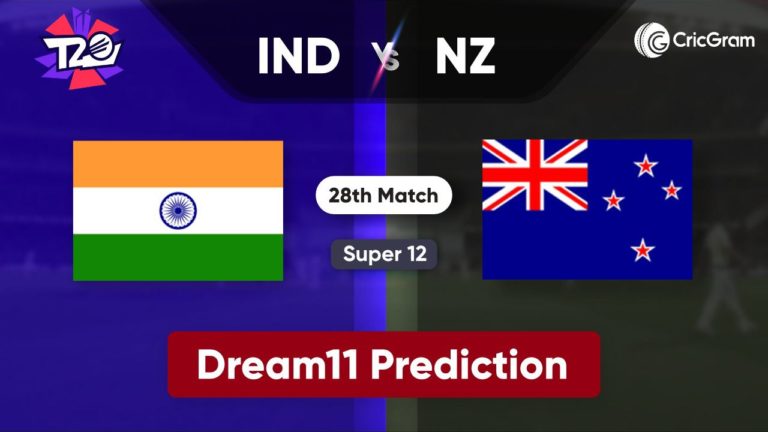 IND vs NZ Dream11 Team Prediction T20 World Cup 2021
