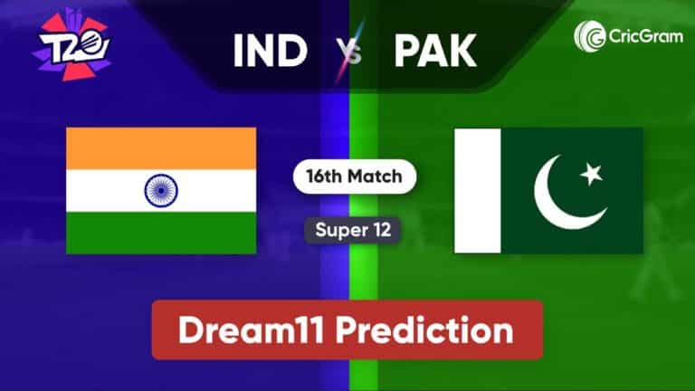 IND vs PAK Dream11 Team Prediction T20 World Cup 2021