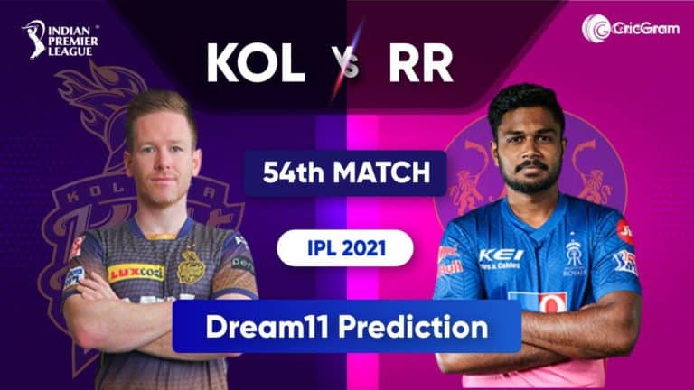 KOL vs RR Dream11 Team Prediction IPL 2021 7th October 2021