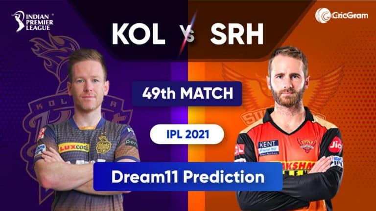 KOL vs SRH Dream11 Team Prediction IPL 2021 3rd October 2021