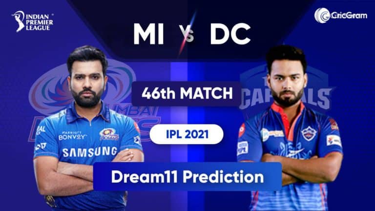 MI vs DC Dream11 Team Prediction IPL 2021 2nd October 2021