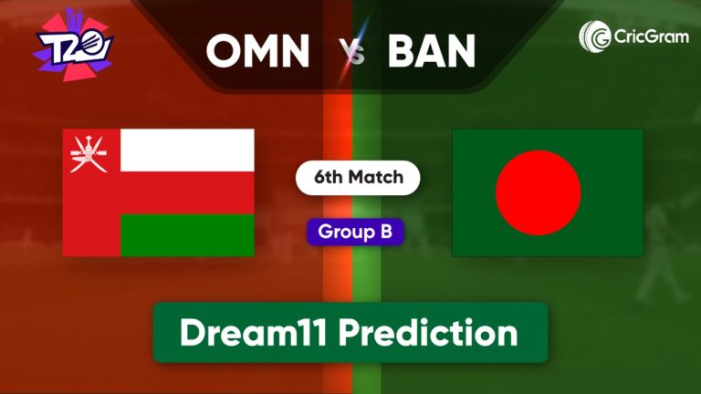 OMN vs BAN Dream11 Team Prediction