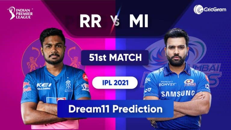 RR vs MI Dream11 Team Prediction IPL 2021 5th October 2021