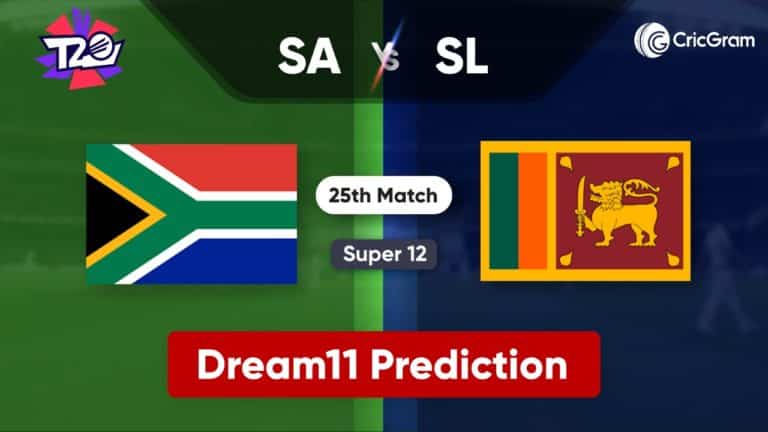 SA vs SL Dream11 Team Prediction T20 World Cup 2021