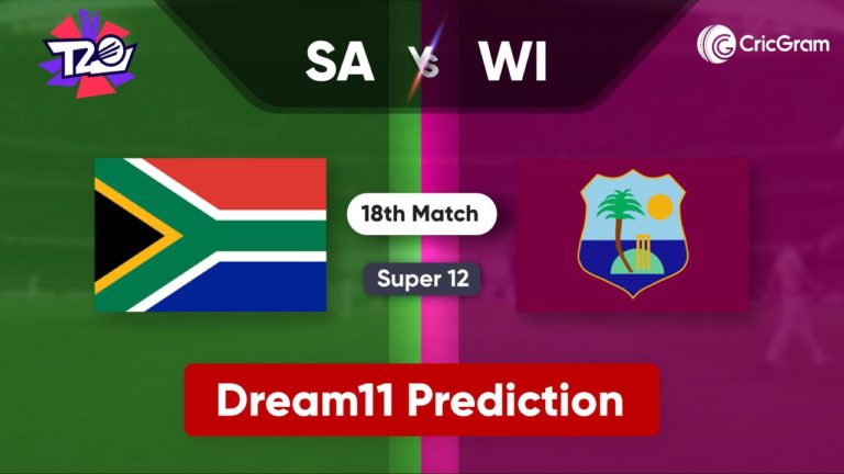 SA vs WI Dream11 Team Prediction T20 World Cup 2021