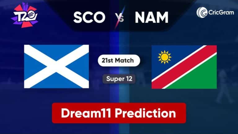 SCO vs NAM Dream11 Team Prediction T20 World Cup 2021
