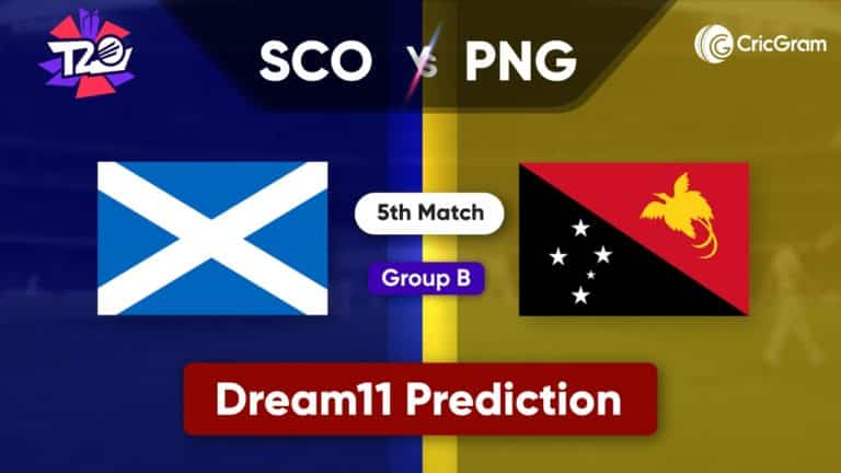 SCO vs PNG Dream11 Team Prediction