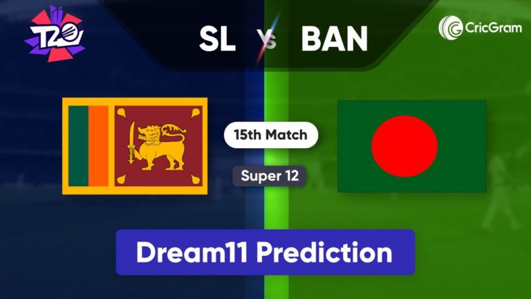 SL vs BAN Dream11 Team Prediction T20 World Cup 2021