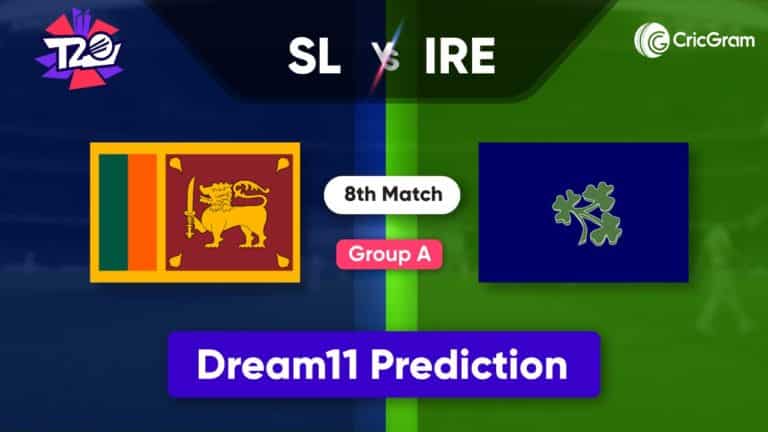 SL vs IRE Dream11 Team Prediction