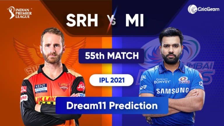 SRH vs MI Dream11 Team Prediction IPL 2021 8th October 2021