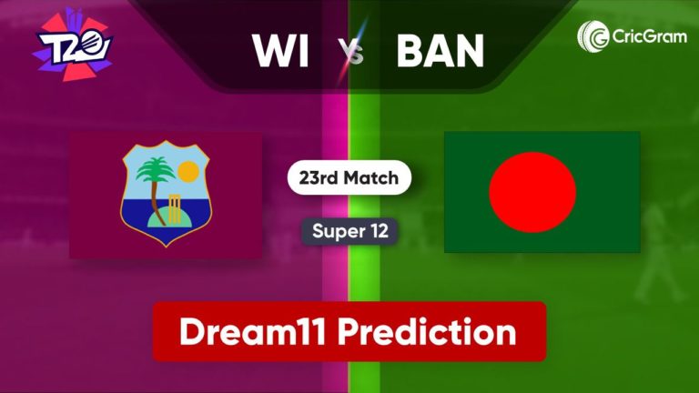 WI vs BAN Dream11 Team Prediction T20 World Cup 2021