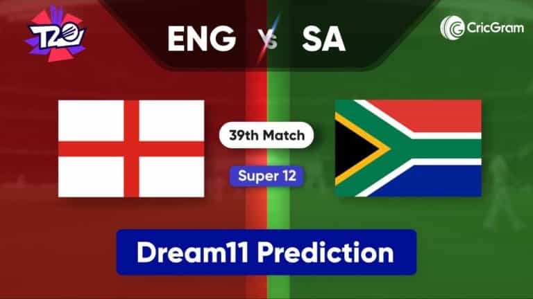 ENG vs SA Dream11 Team Prediction T20 World Cup 2021