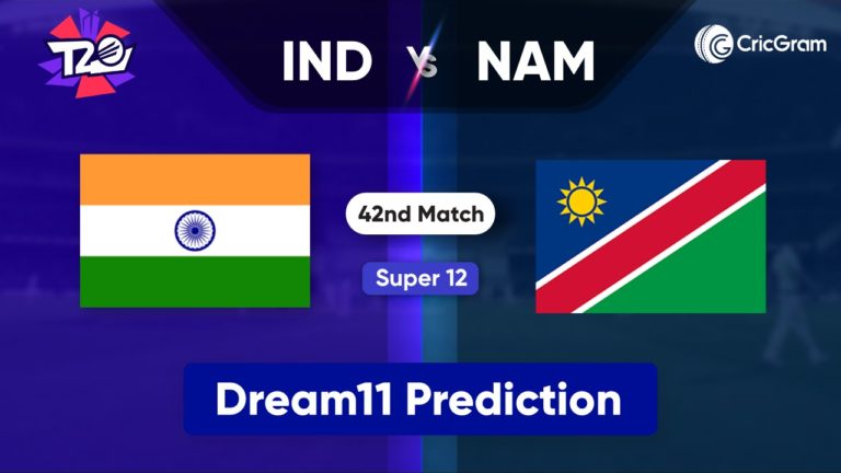 IND vs NAM Dream11 Prediction T20 World Cup 2021