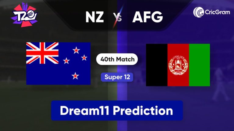 NZ vs AFG Dream11 Team Prediction T20 World Cup 2021