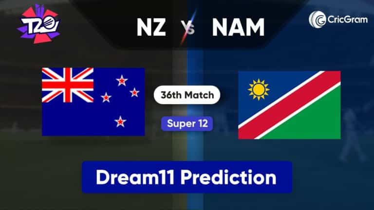 NZ vs NAM Dream11 Prediction T20 World Cup 2021
