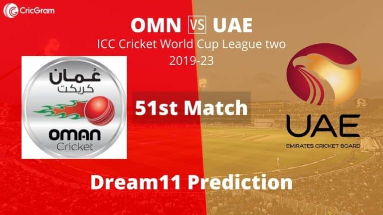 OMN vs UAE Dream11 Prediction