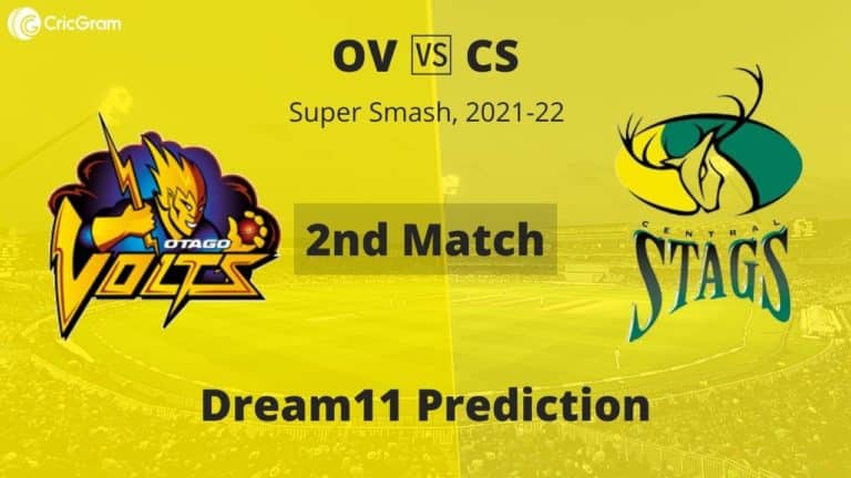 OV vs CS Dream11 Prediction