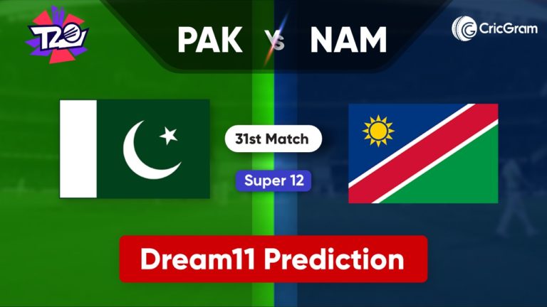 PAK vs NAM Dream11 Team Prediction T20 World Cup 2021