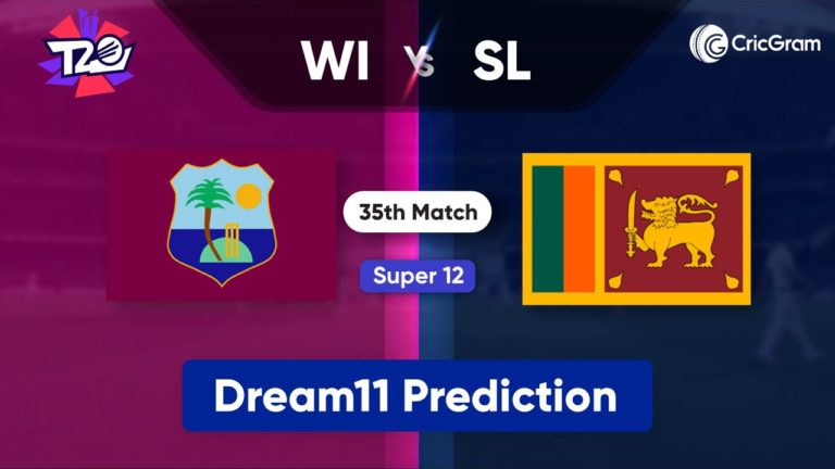WI vs SL Dream11 Team Prediction T20 World Cup 2021