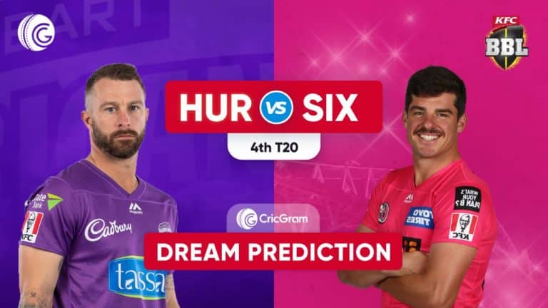 HUR vs SIX Dream11 Prediction 4th Match, BBL 2021-22