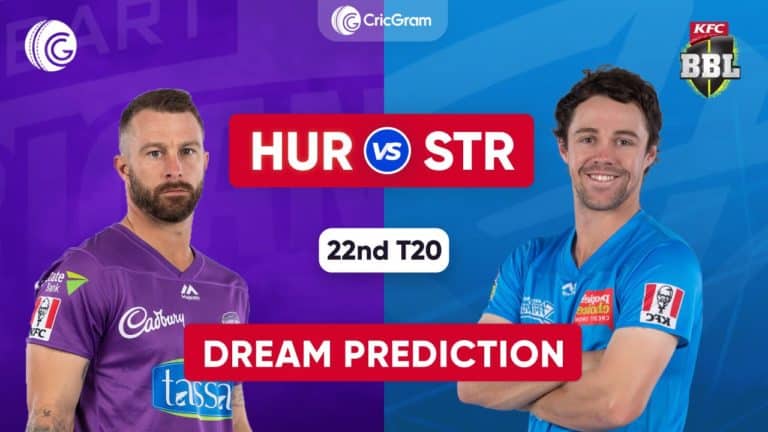 HUR vs STR Dream11 Prediction