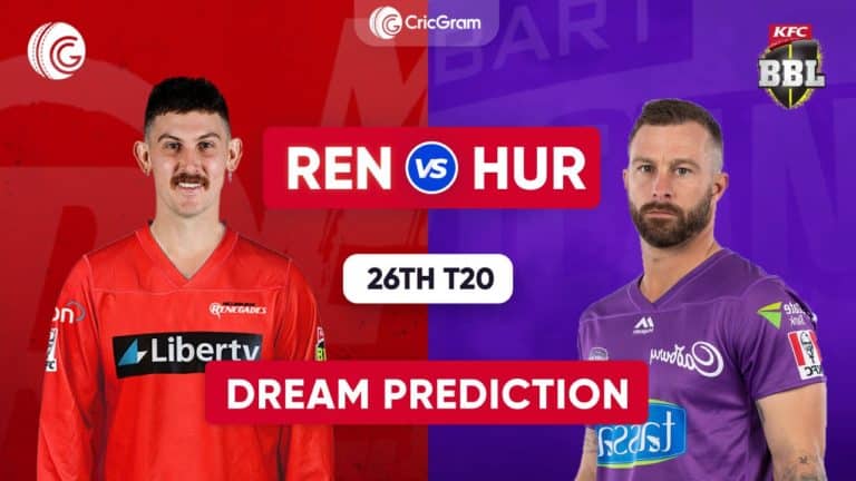 REN vs HUR Dream11 Prediction