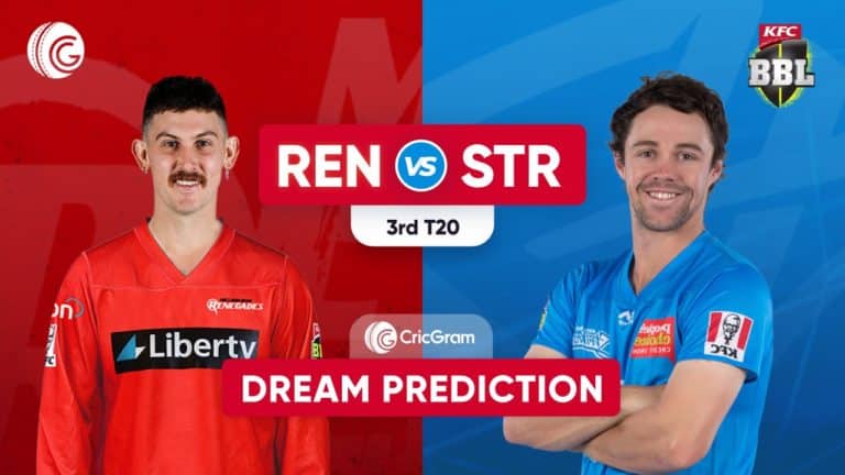 REN vs STR Dream11 BBL 2021 22