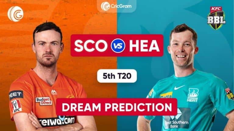 SCO vs HEA Dream11 Team Prediction