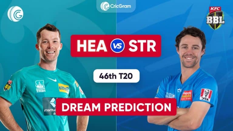 HEA vs STR Dream11 Team
