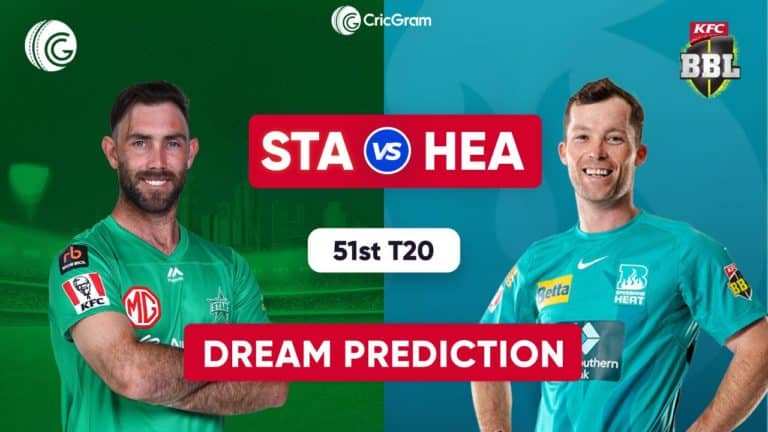 STA vs HEA Dream11 Team Prediction BBL