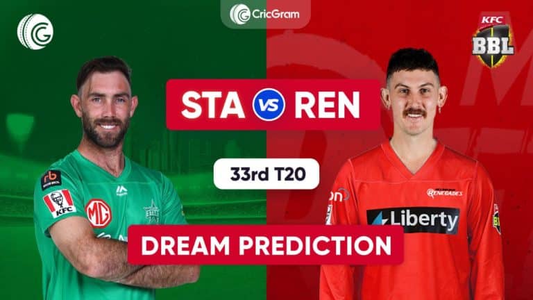 STA vs REN Dream11 Prediction