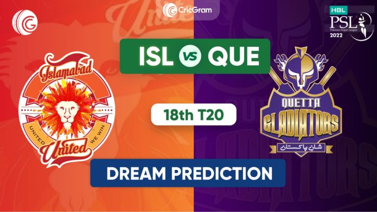 ISL vs QUE Dream11 Prediction PSL 2022
