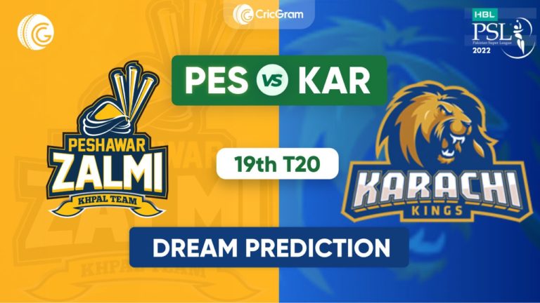 PES vs KAR Dream11 Prediction