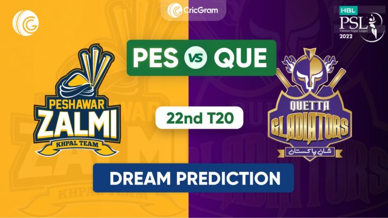 PES vs QUE Dream11 Prediction PSL 2022