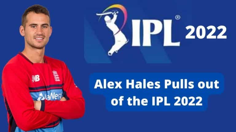 Alex Hales IPL 2022