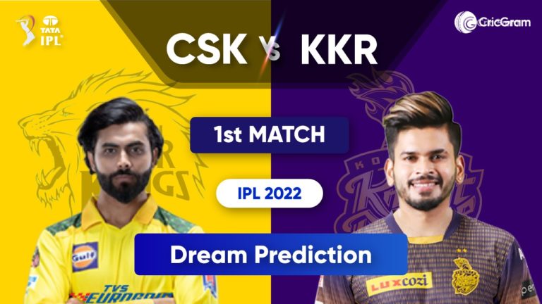 CSK vs KOL 2022 Dream11 Prediction Playing 11 IPL