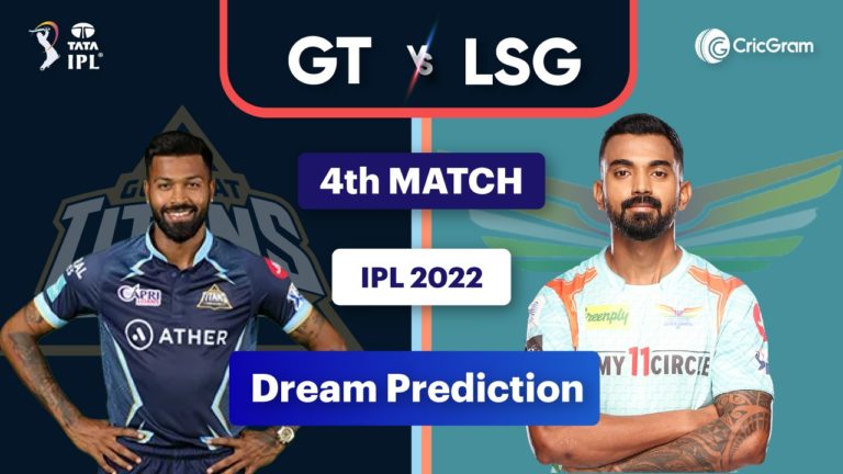 GT vs LKN Dream11 Prediction Playing 11 IPL 2022