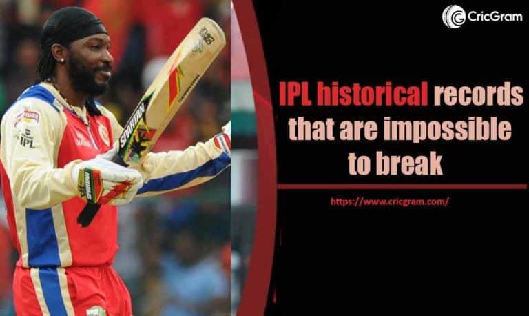 IPL historical record