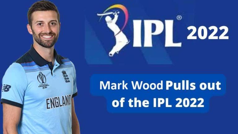 Mark Wood Ruled out from IPL