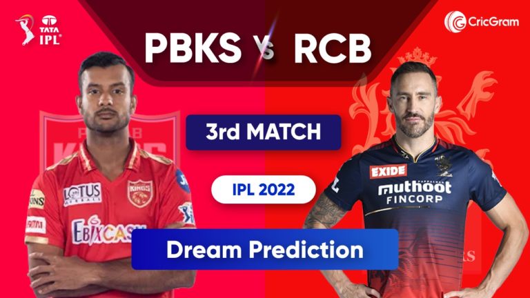PBKS vs BLR Dream11 Prediction Playing 11 IPL 2022