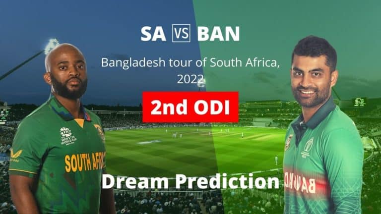 SA vs BAN Dream11 Team prediction for 2nd ODI