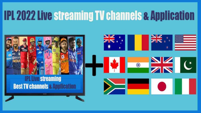 IPL 2022 Live streaming and TV channels