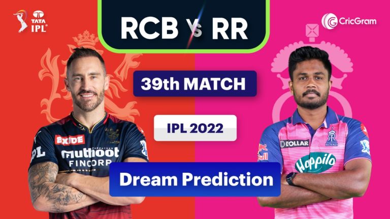 BLR vs RR Dream11 Prediction 39th Match IPL 2022
