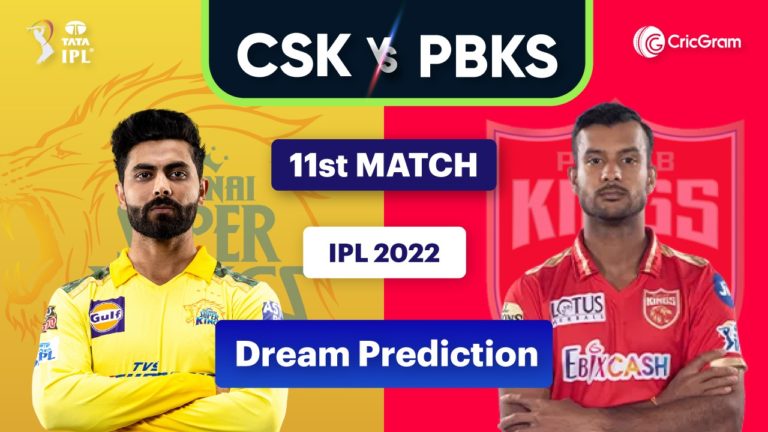 CSK vs PBKS Dream11 Prediction 11th Match IPL 2022