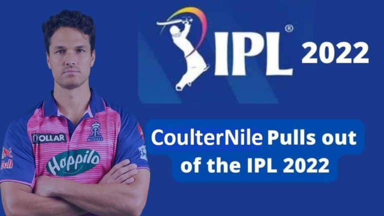 Nathan Coulter-Nile Ruled out from all IPL 2022