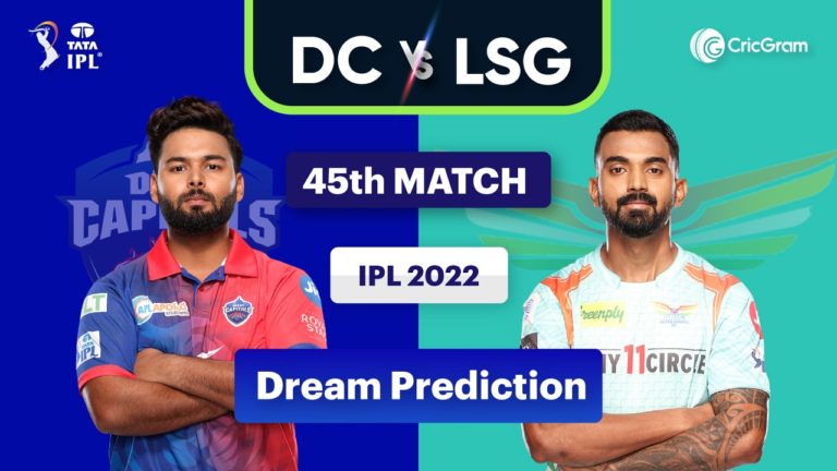 DC vs LKN Dream11 Prediction Tata IPL 1st May 2022
